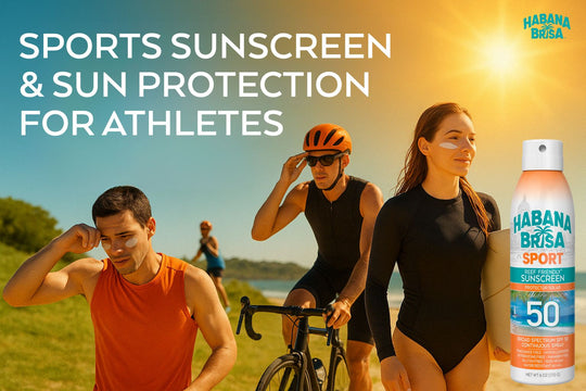 The Ultimate Guide to Sports Sunscreen & Sun Protection for Athletes
