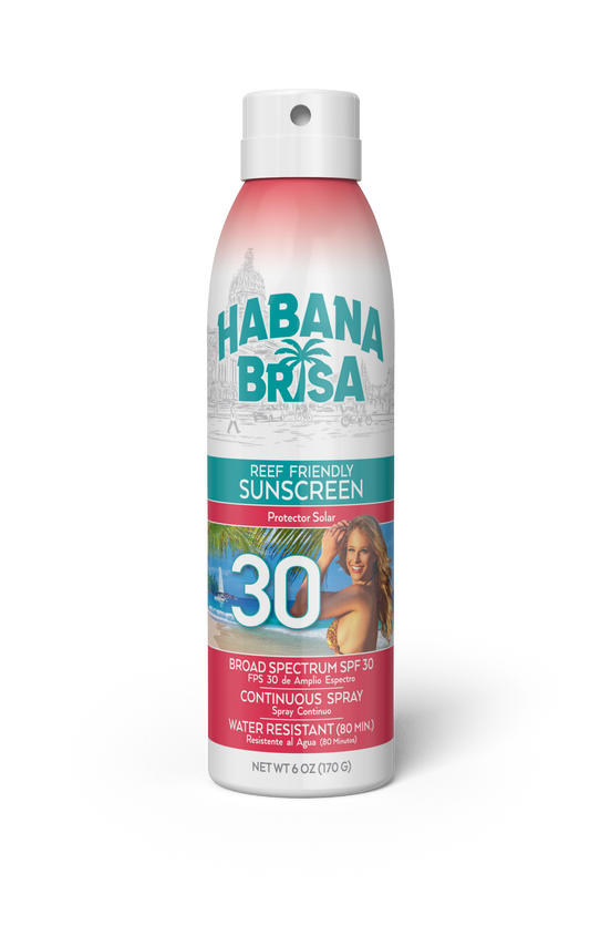 Reef Friendly- SPF 30 Continuous Spray Sunscreen
