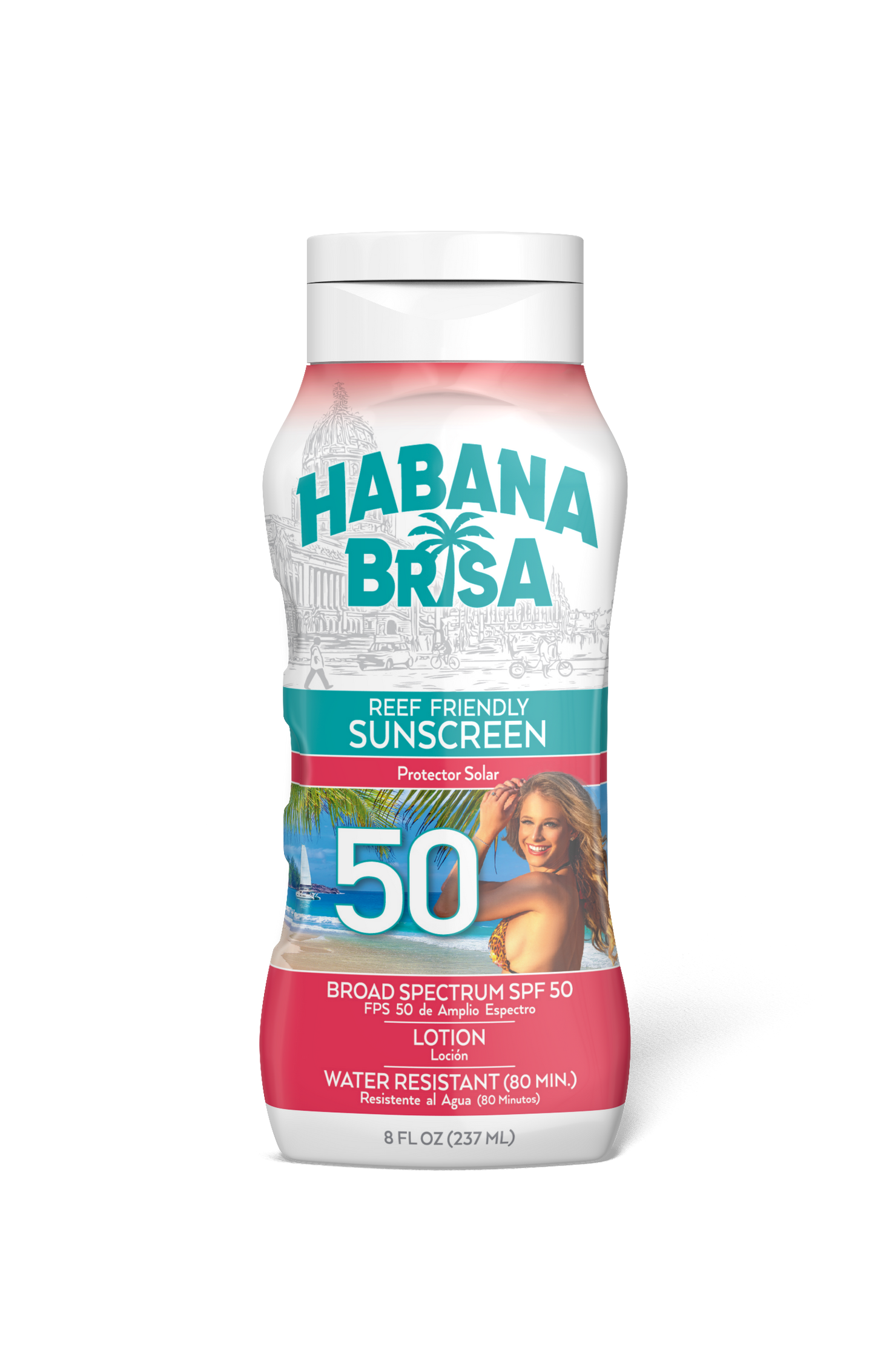 Reef Friendly- SPF 50 Lotion Sunscreen