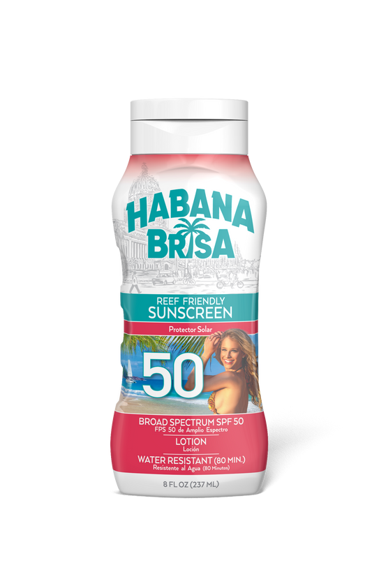 Reef Friendly- SPF 50 Lotion Sunscreen