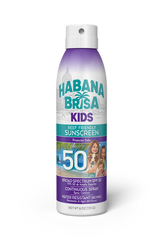 Reef Friendly- SPF 50 Continuous Spray (Kids) Sunscreen