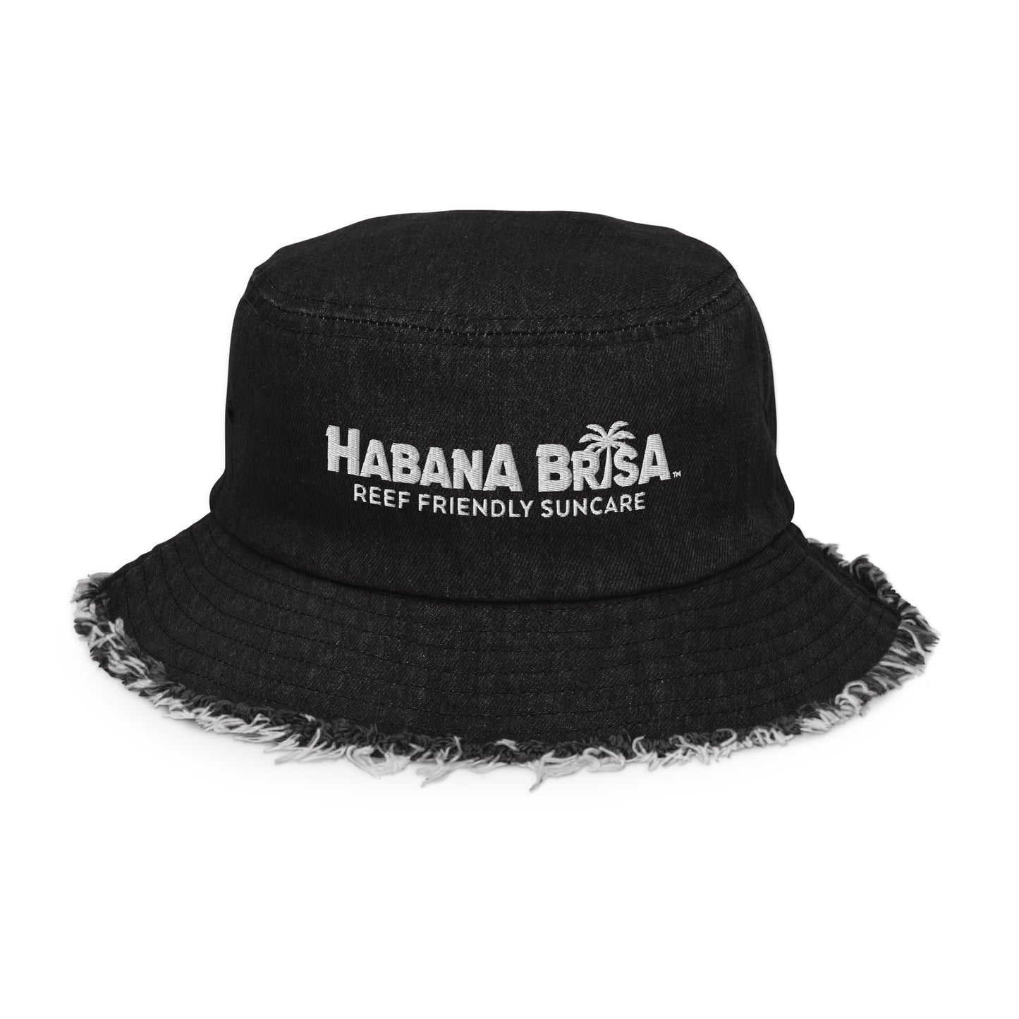 Habana Brisa Denim Bucket Hat