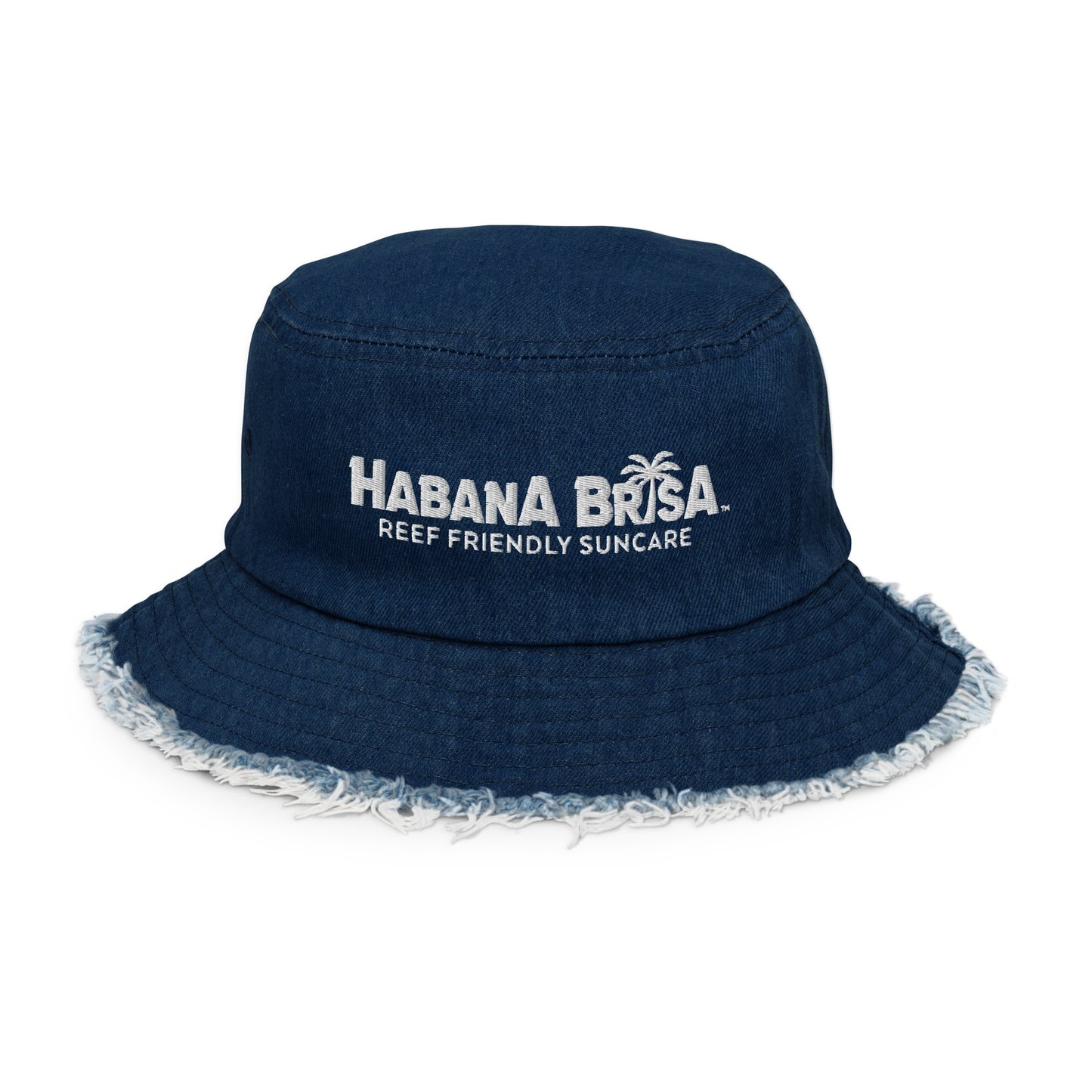 Habana Brisa Denim Bucket Hat