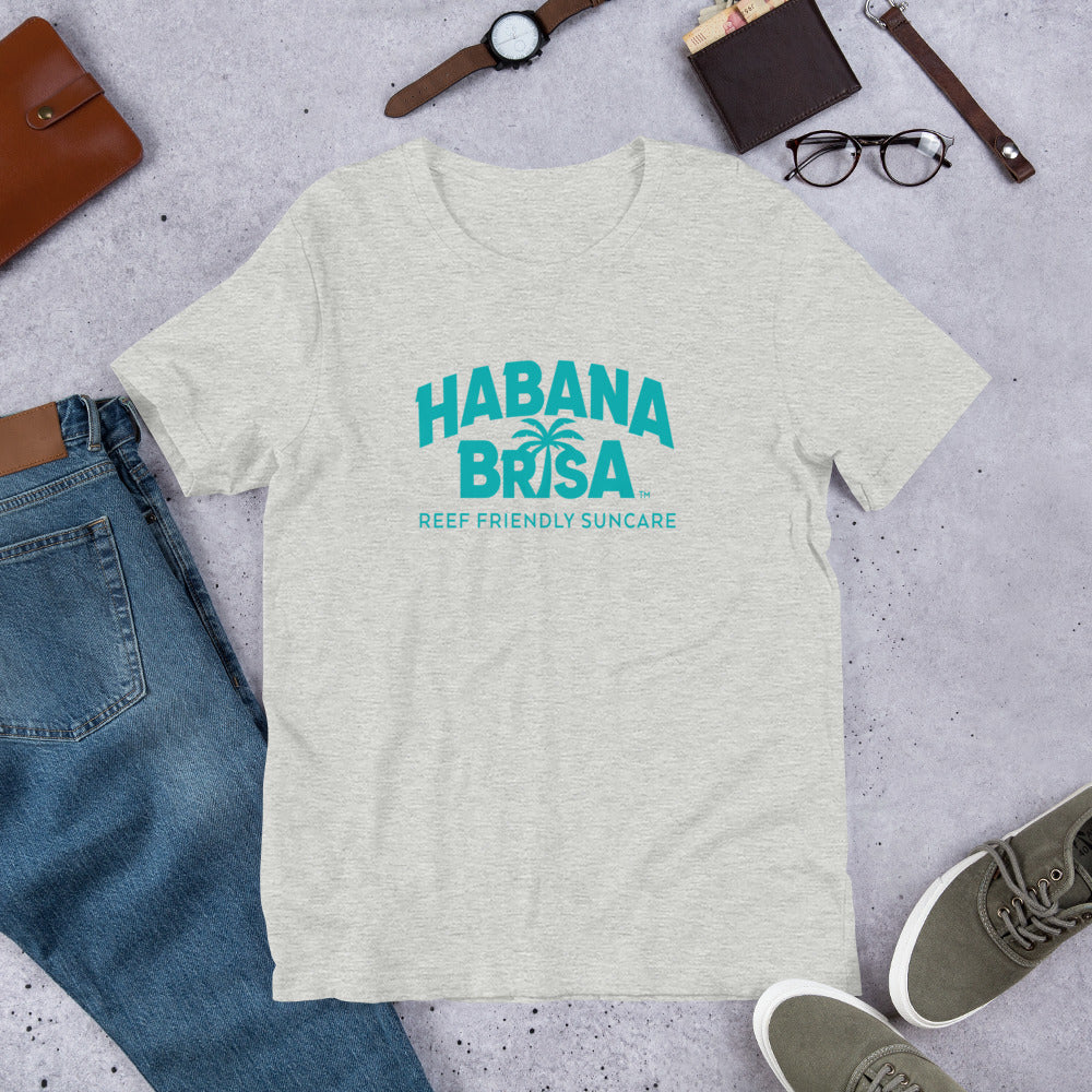 Habana Brisa Unisex T-shirt (Blue)