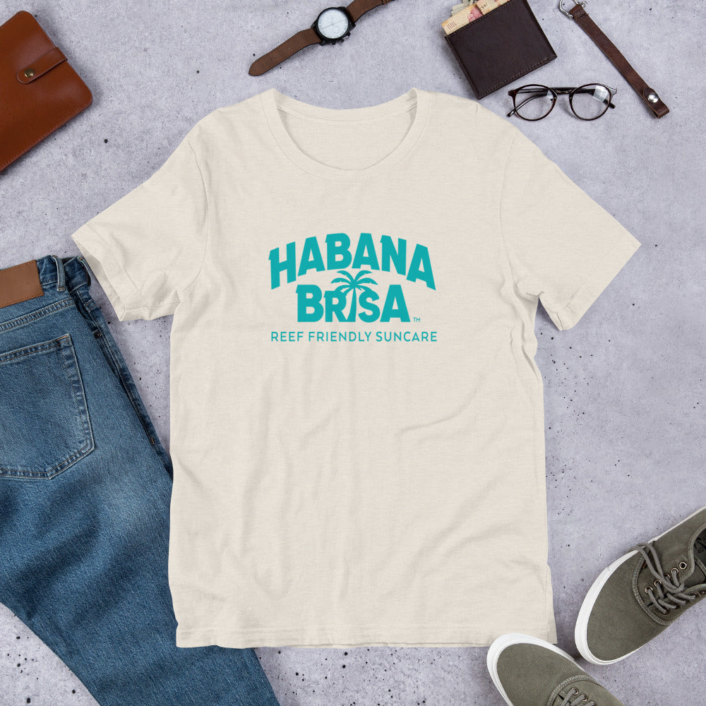 Habana Brisa Unisex T-shirt (Blue)