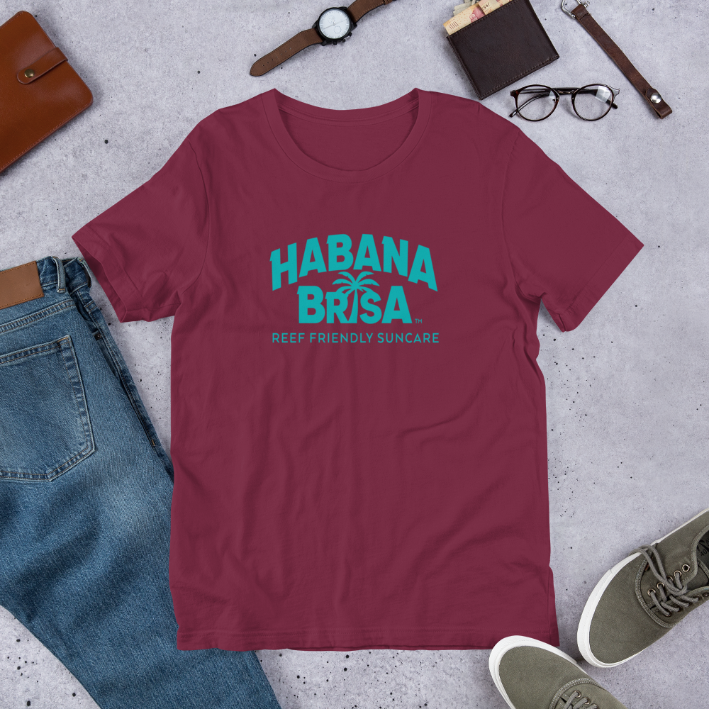Habana Brisa Unisex T-shirt (Blue)