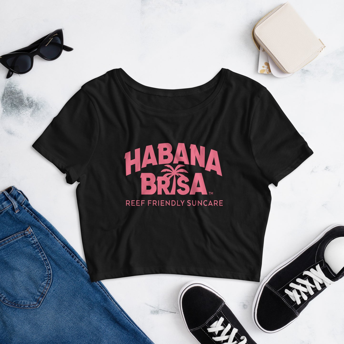Habana Brisa Crop Tee