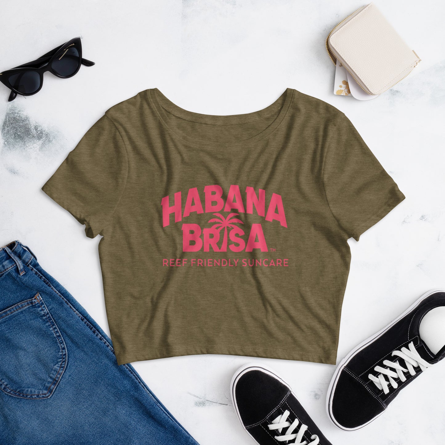 Habana Brisa Crop Tee