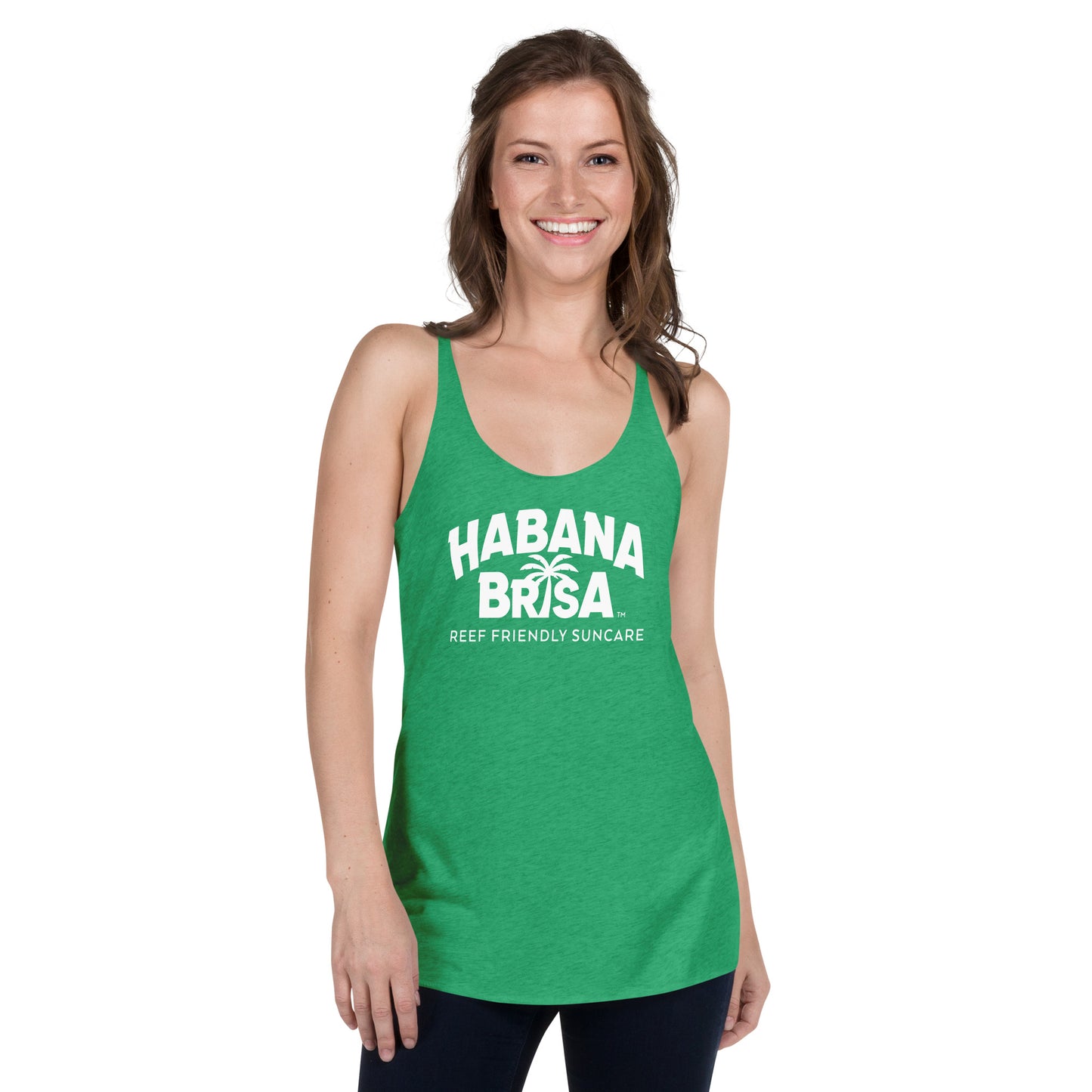 Habana Brisa Racerback Tank