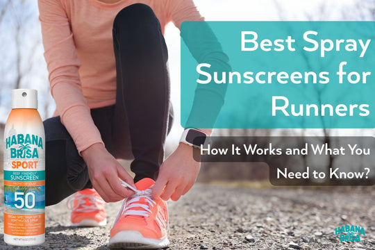 Best Spray Sunscreens for Runners (Sweat-Resistant, No Sting, No Drip)