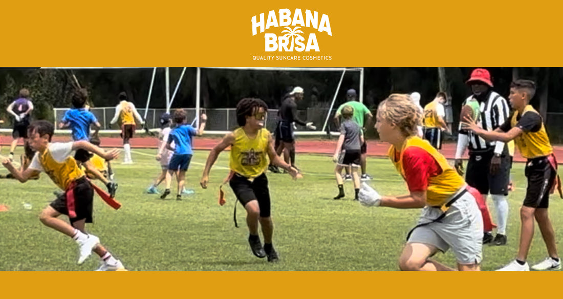 FALLING TEMPERATURES, FALL SPORTS, AND PROTECTING YOUR SKIN WITH HABANA BRISA.