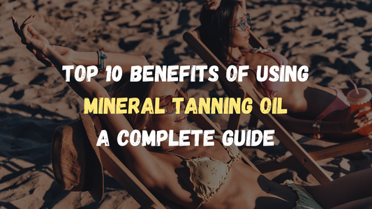 Is Tanning Oil Really Safe? How It Works and What You Need to Know