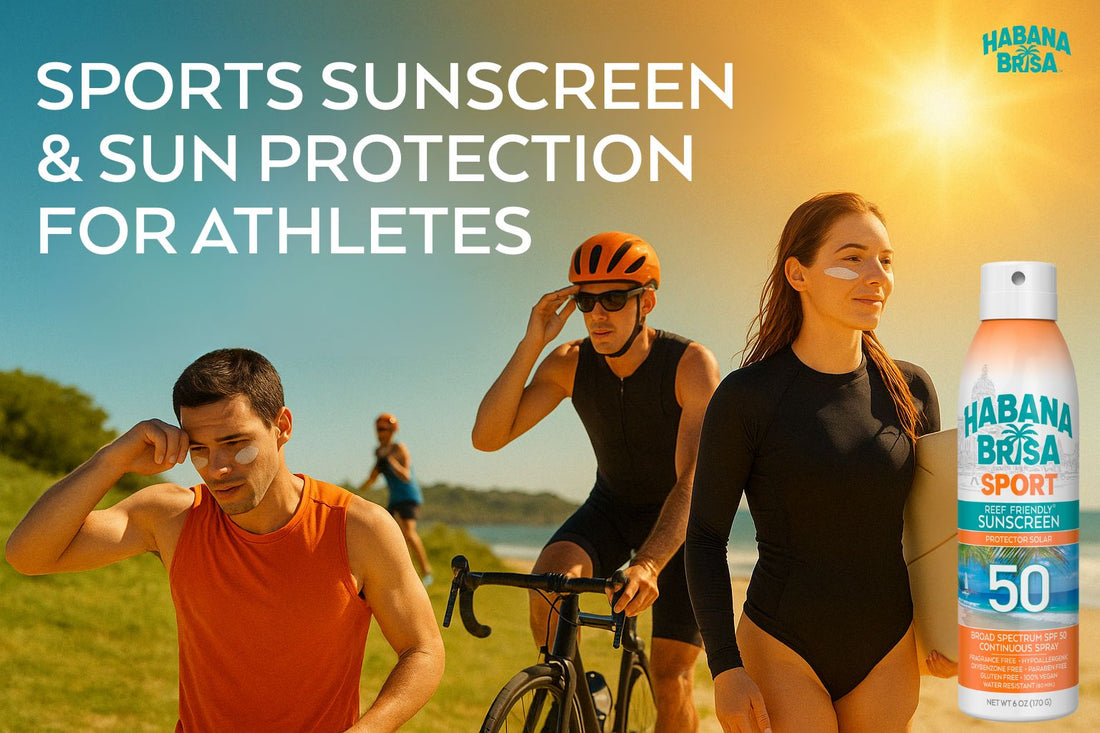 The Ultimate Guide to Sports Sunscreen & Sun Protection for Athletes