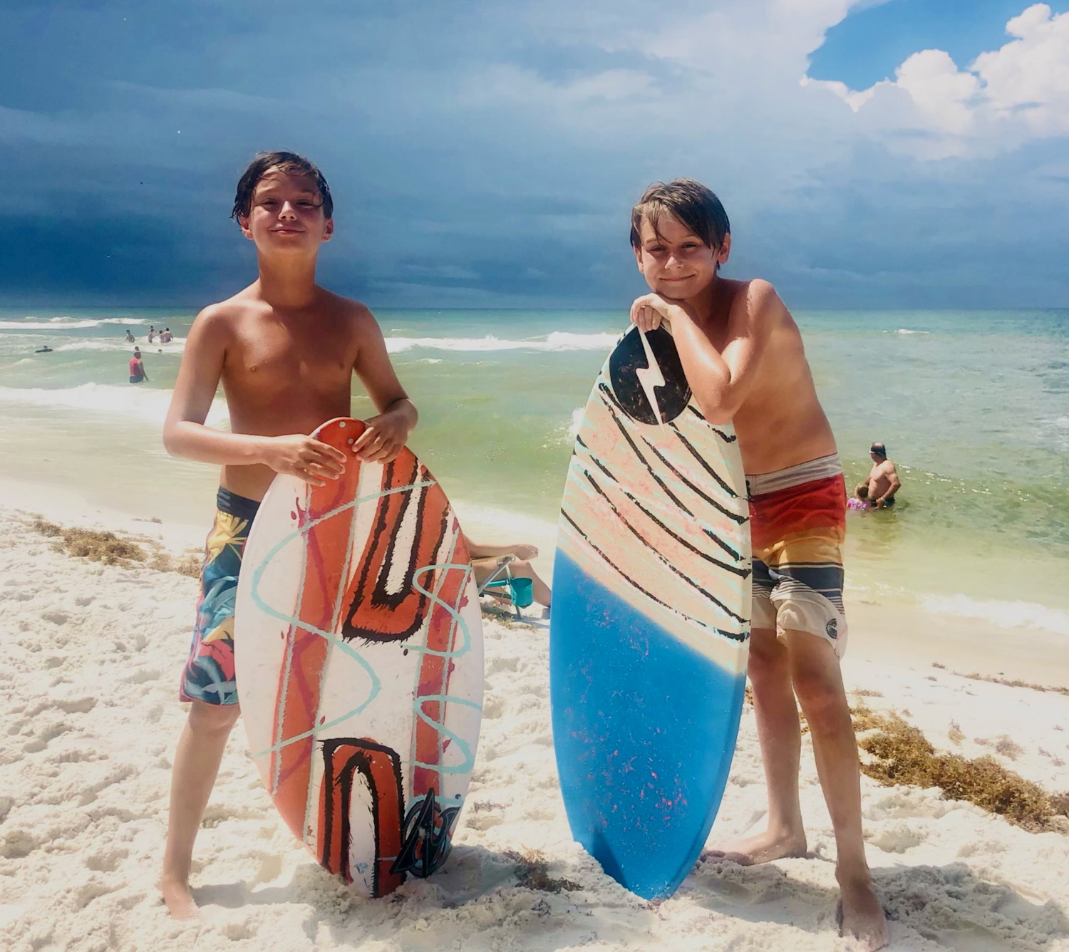 FUN IN THE SUN AND PROTECTING YOUR SKIN!
