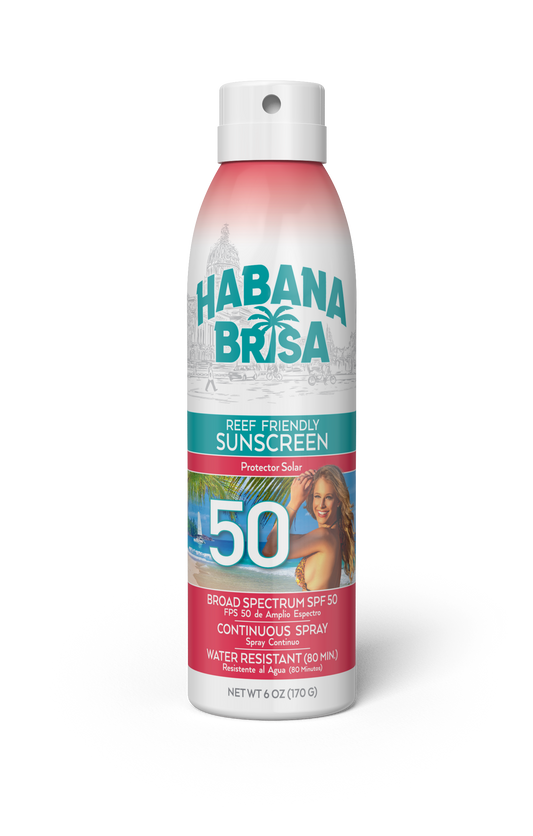 Reef Friendly- SPF 50 Continuous Spray