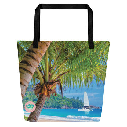 Habana Brisa Beach Bag