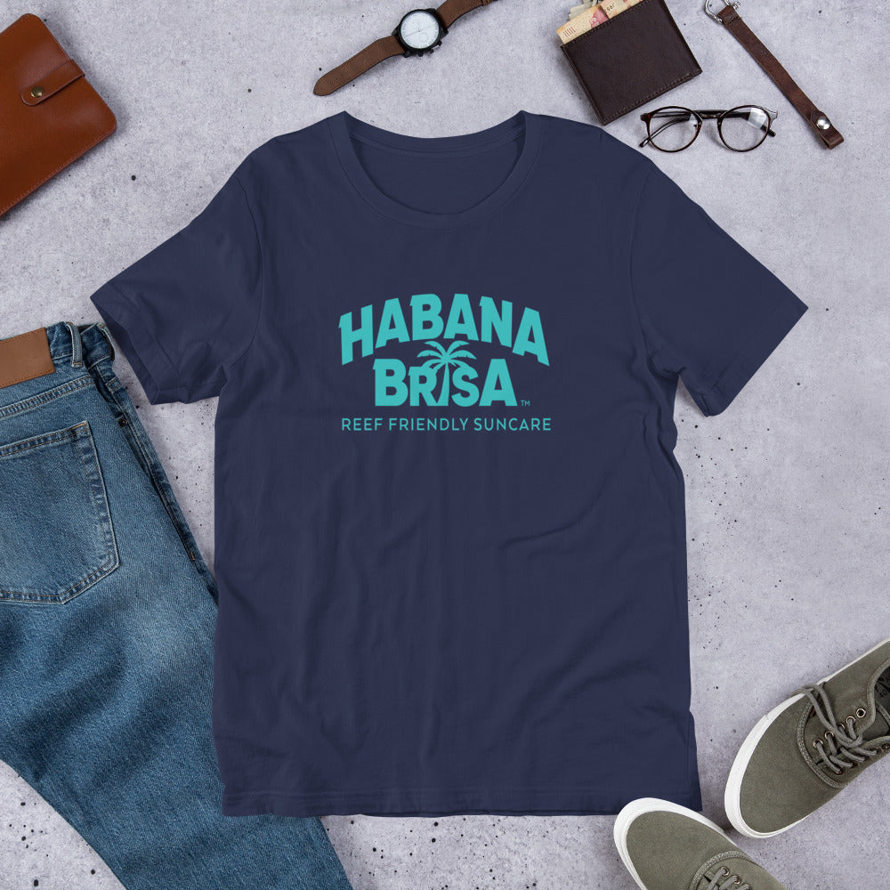 Habana Brisa Unisex T-shirt (Blue)