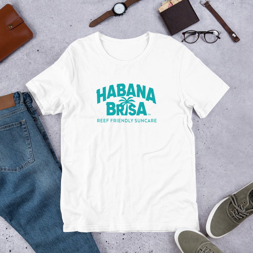 Habana Brisa Unisex T-shirt (Blue)