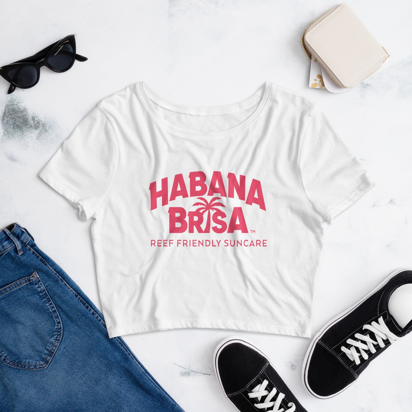 Habana Brisa Crop Tee